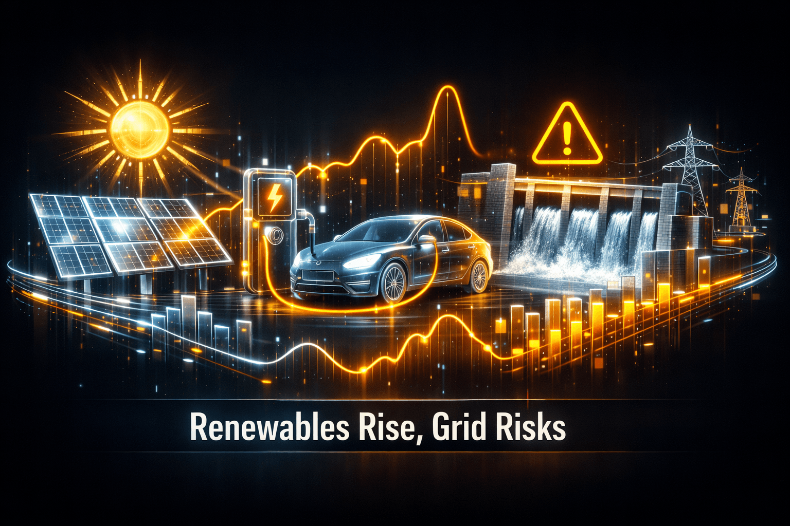 Utilities Sector: Renewables Grow, Risks Ahead - Jun 15