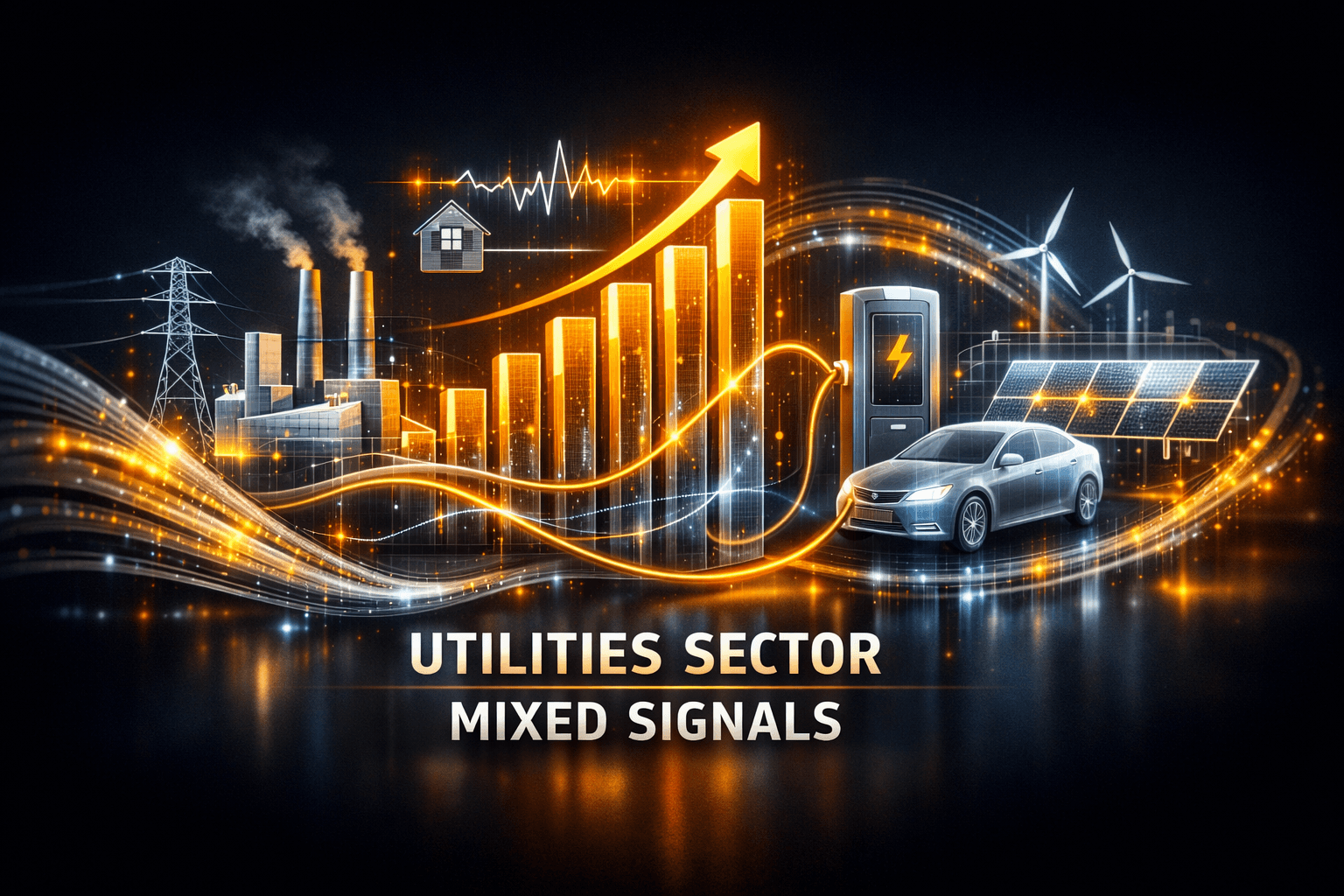 Utilities Sector Mixed Signals - Jun 16