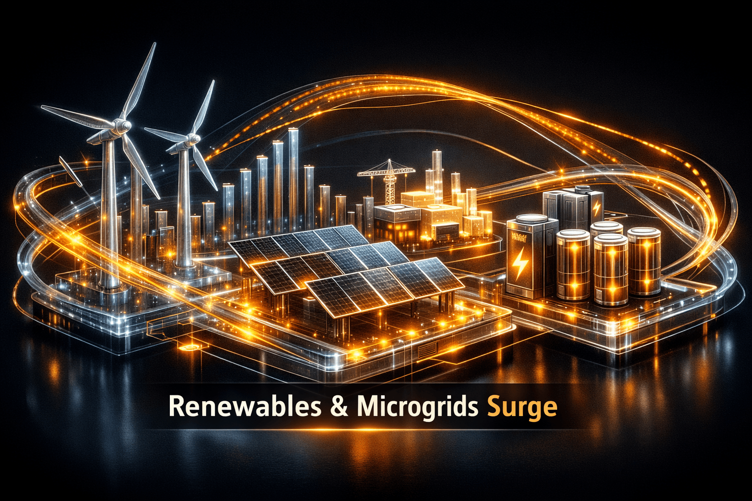 Utilities Sector: Renewables & Microgrids Lead - Jun 17