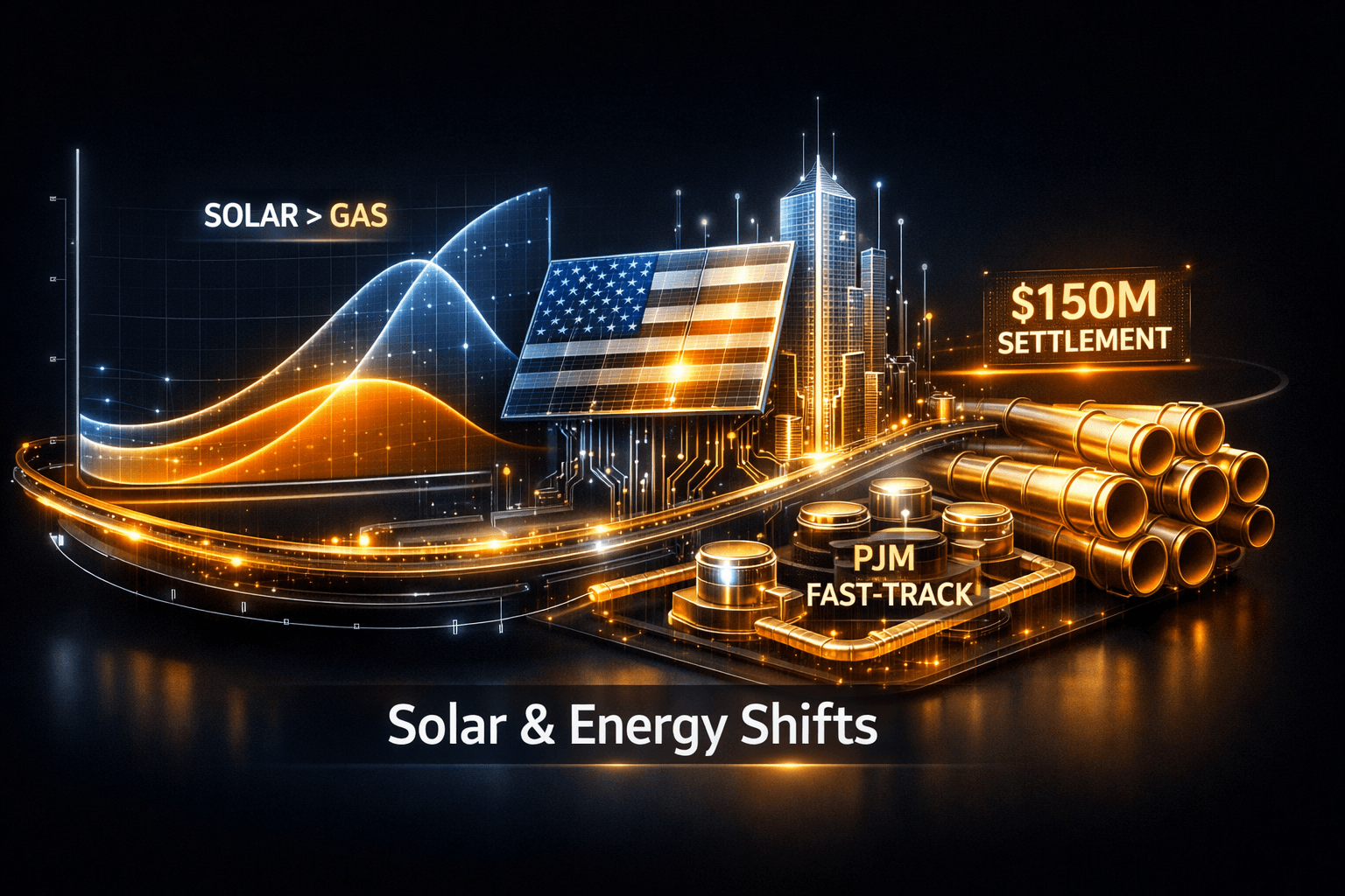 Utilities: Solar, Electrification Momentum Builds - Jun 18