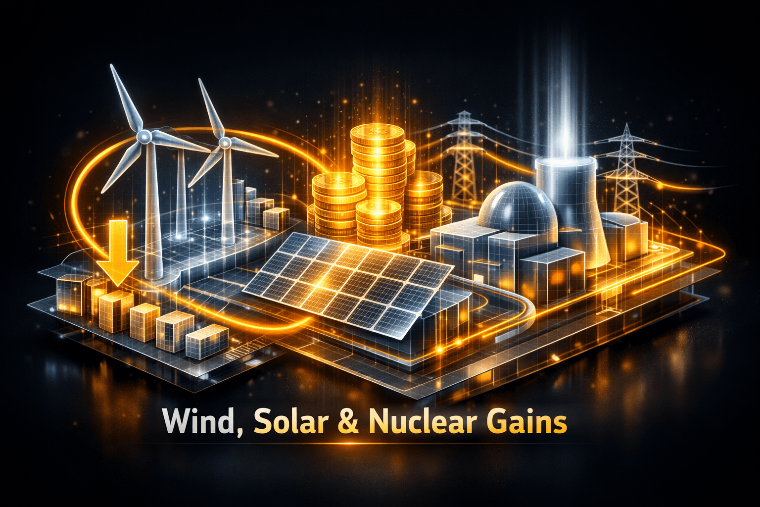 Utilities: Wind Buybacks, Solar Cash & Nuclear Gains - Jun 19