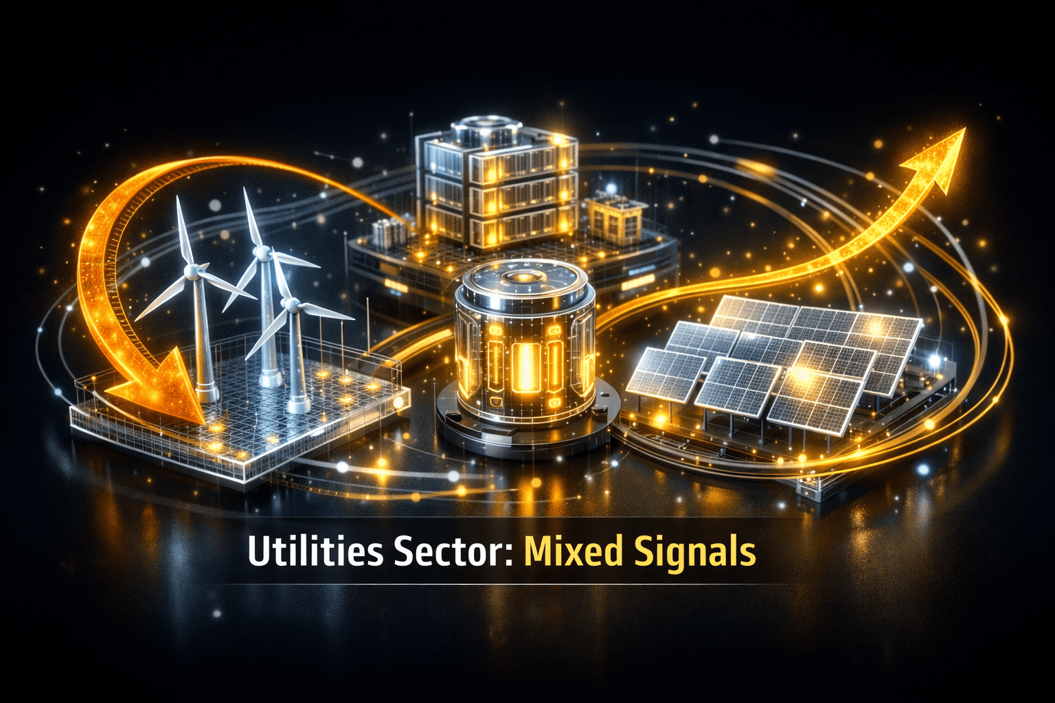 Utilities Sector: Mixed Signals - Jun 20