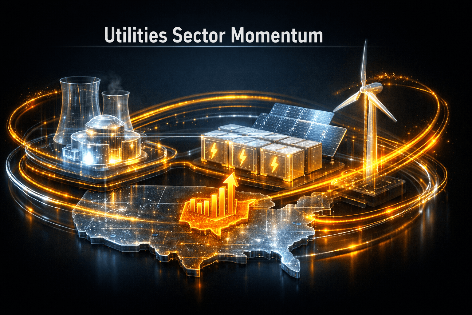 Utilities Sector Momentum Builds - Jun 20