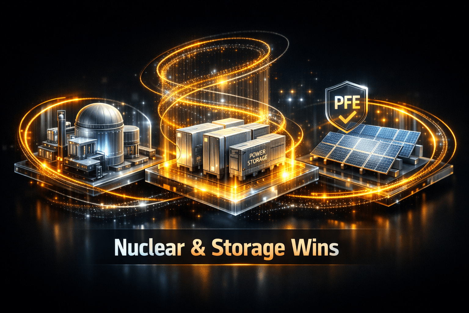 Utilities Sector Sees Nuclear and Storage Wins - Jun 21