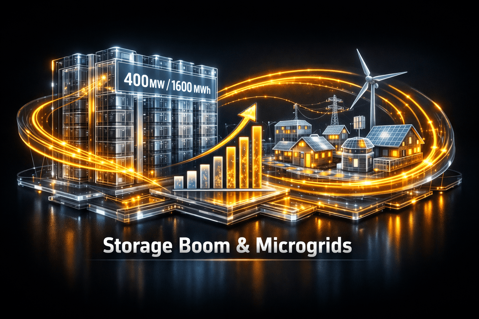 Utilities: Storage Boom and Microgrids - Jun 23