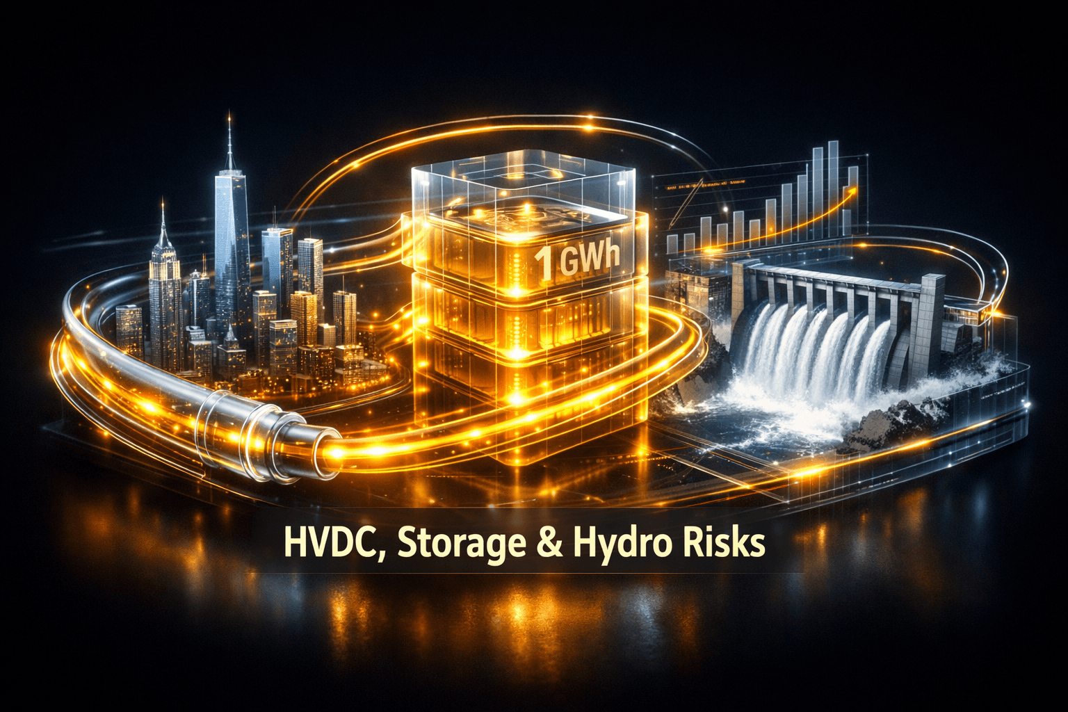 Utilities Watch: HVDC, Storage & Hydro Risks - Jun 23