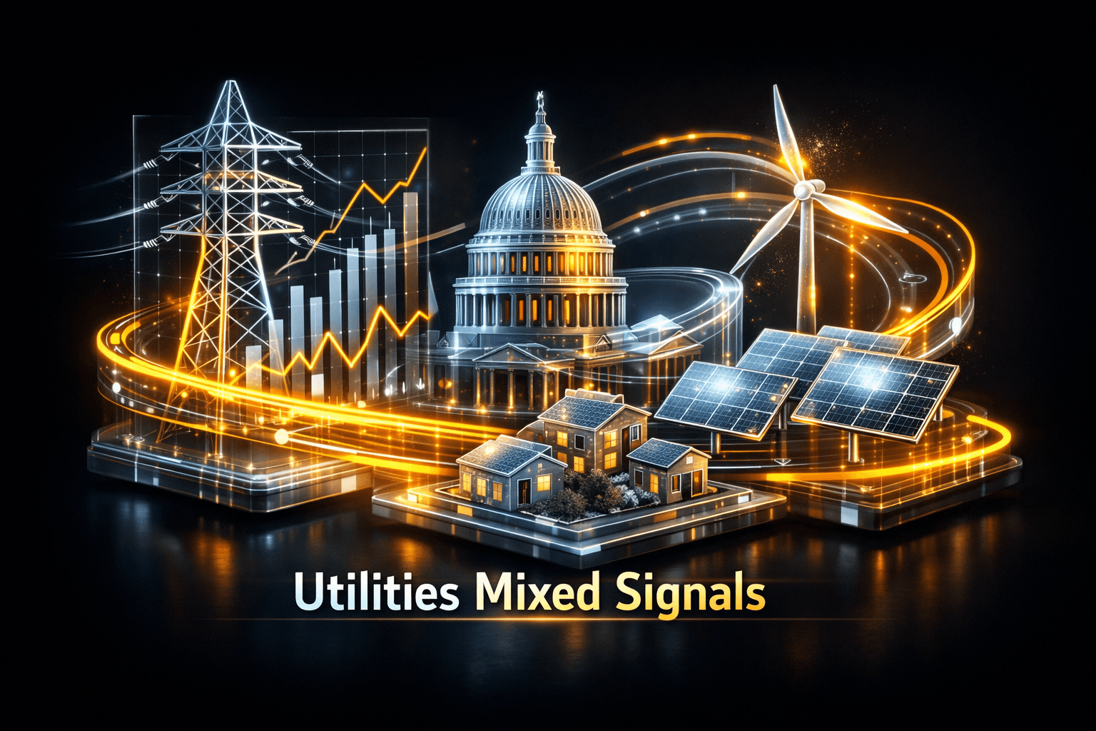 Utilities Mixed Signals - Jun 25 Wrap