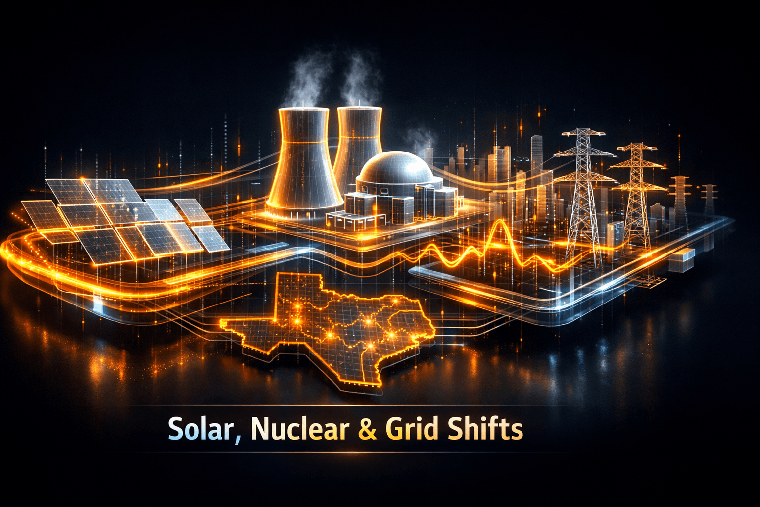 Utilities: Solar, Nuclear and Grid News - Jun 25