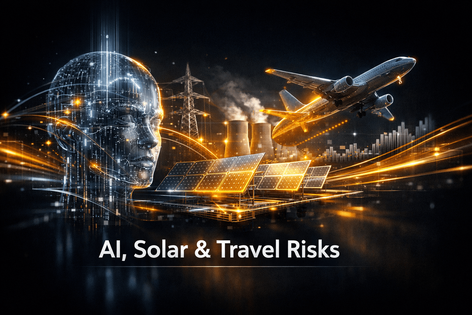 Utilities: AI, Solar & Tourism Risks - Jun 29
