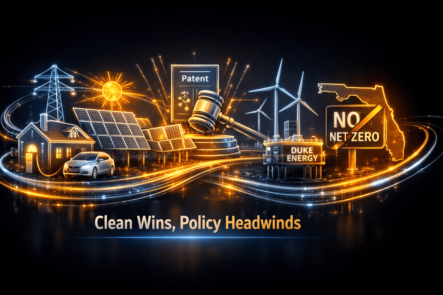 Utilities: Clean Wins, Policy Headwinds - Jun 30