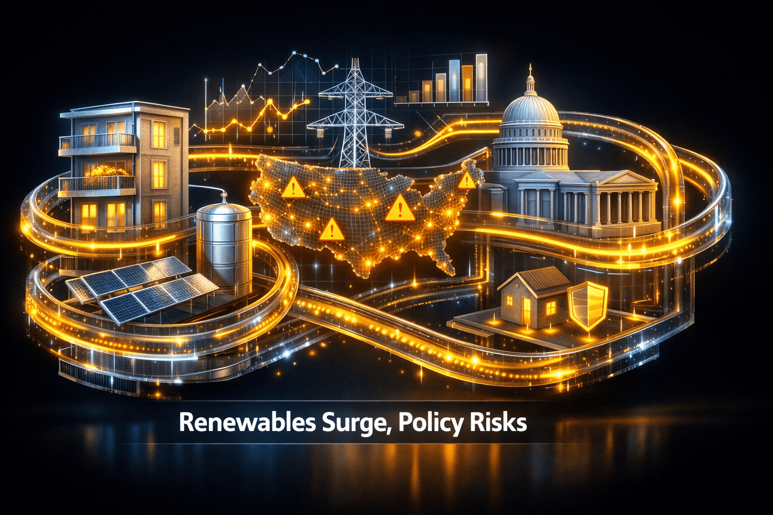 Utilities: Renewables Expand, Policy Risks Linger - Jun 30