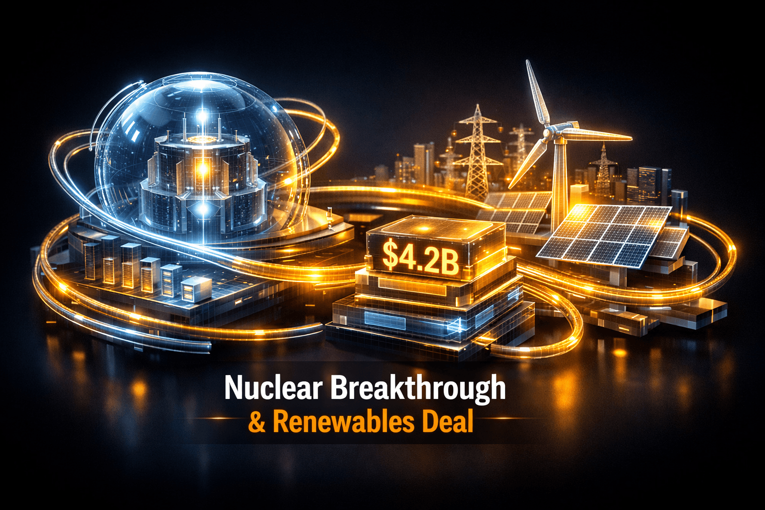 Utilities: Nuclear Milestone and Big Renewables Deal - Jul 1