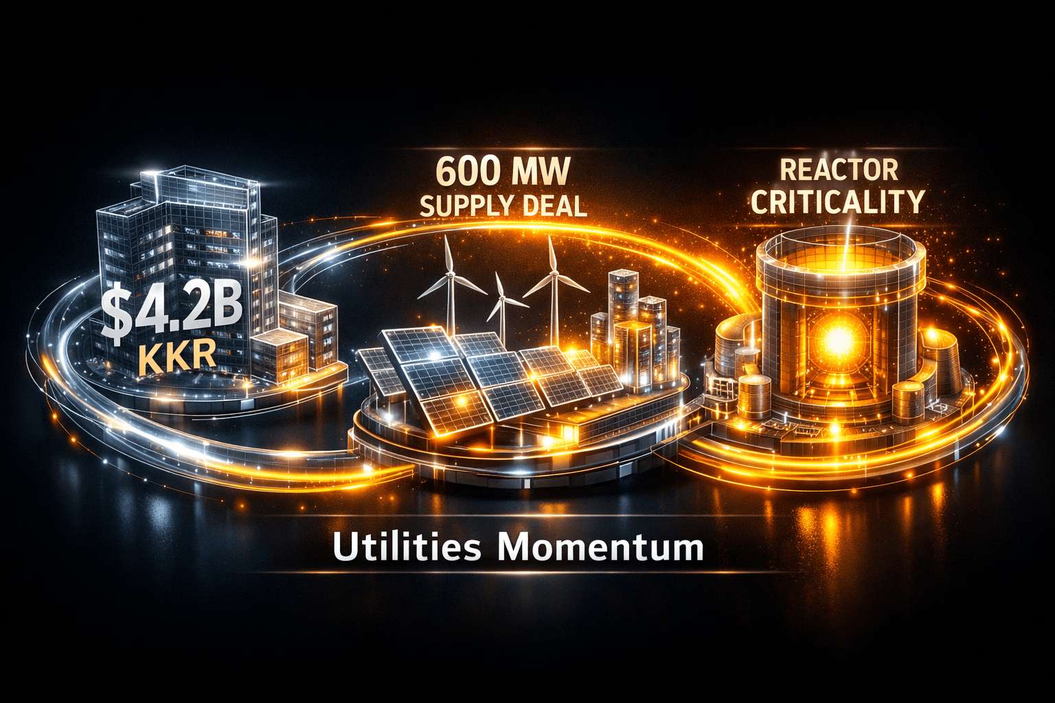 Utilities Momentum from Renewables, Nuclear - Jul 2