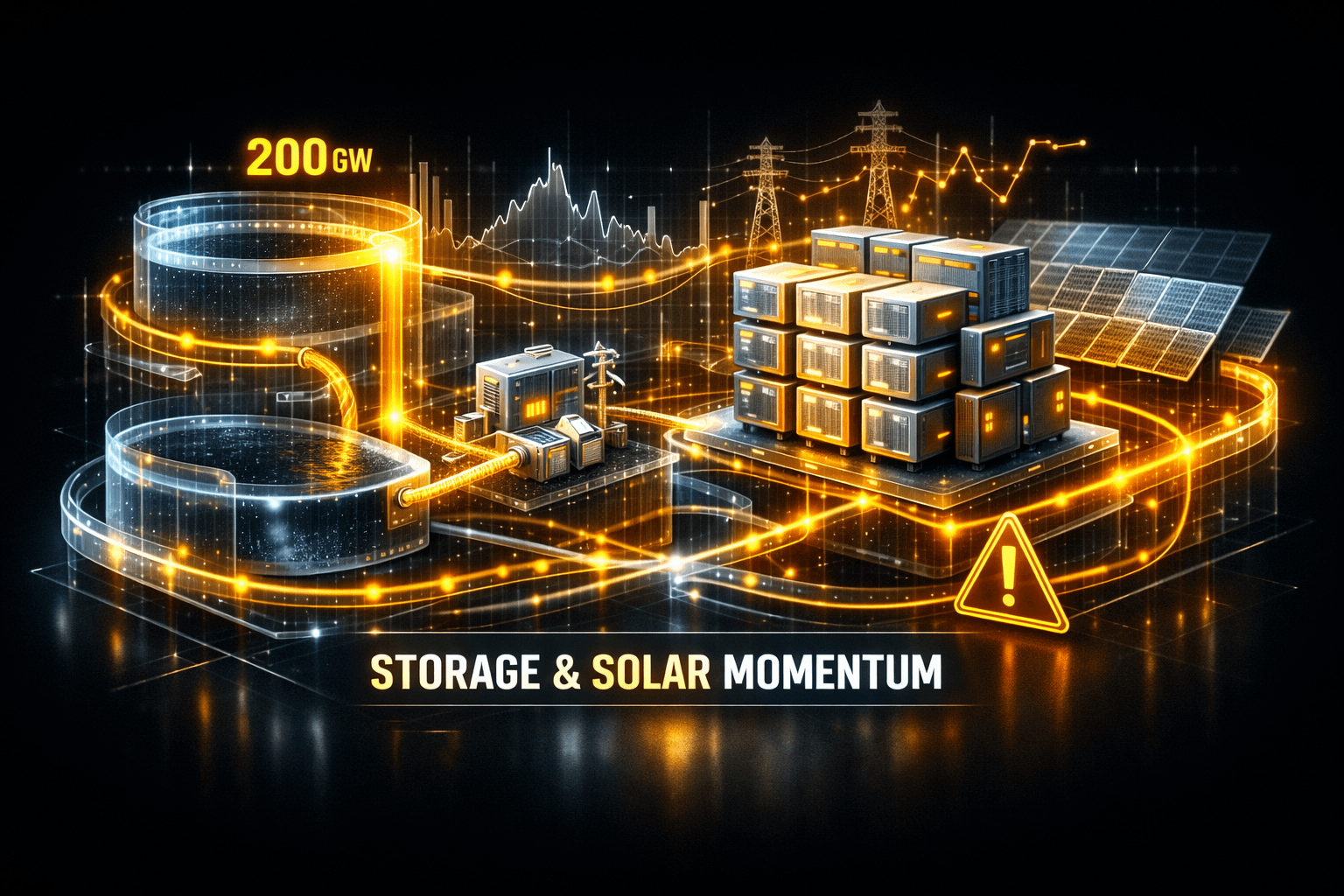 Utilities: Storage and Solar Momentum - Jul 2