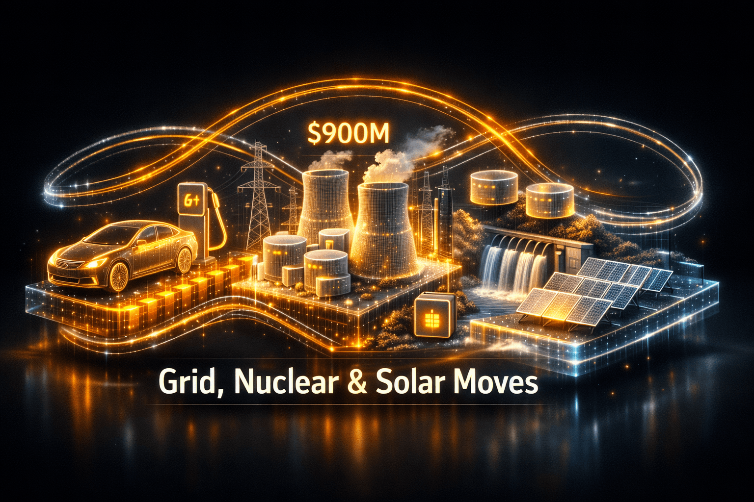 Utilities: Grid, Nuclear, Solar Moves, Jul 3