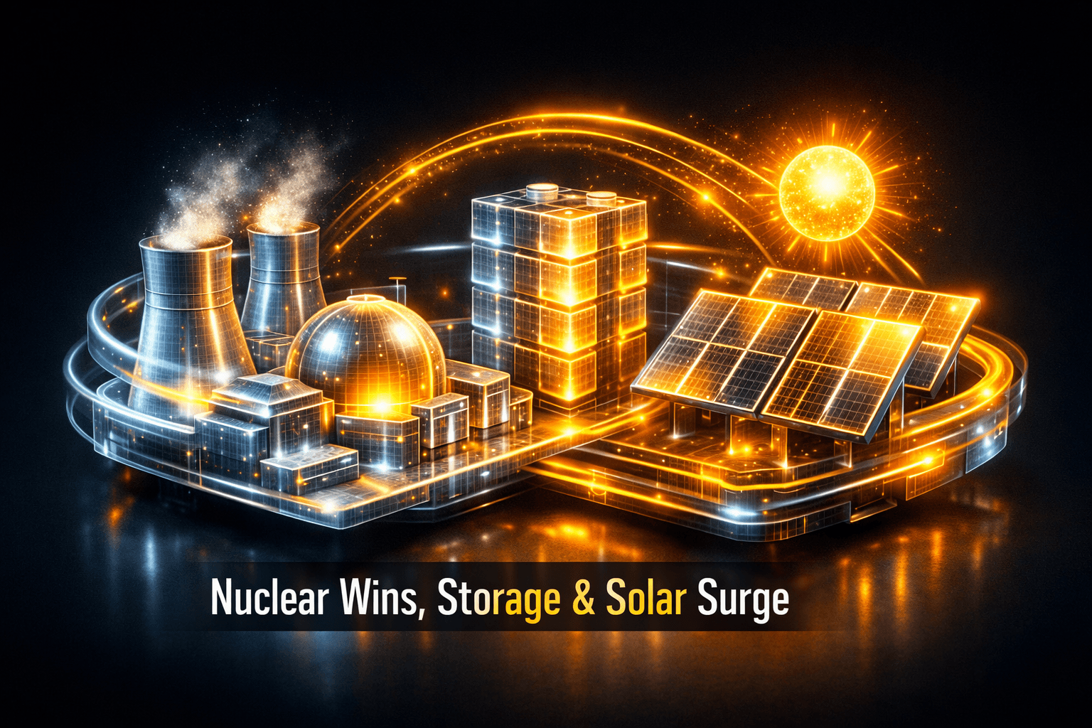 Utilities Update: Nuclear, Storage, Solar - Jul 3