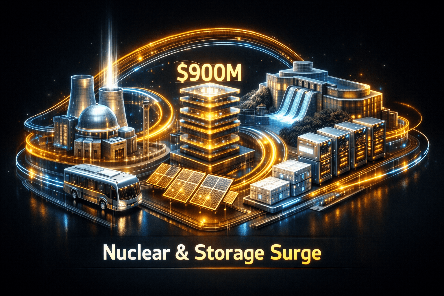 Utilities Sector Sees Nuclear, Storage Gains - Jul 4