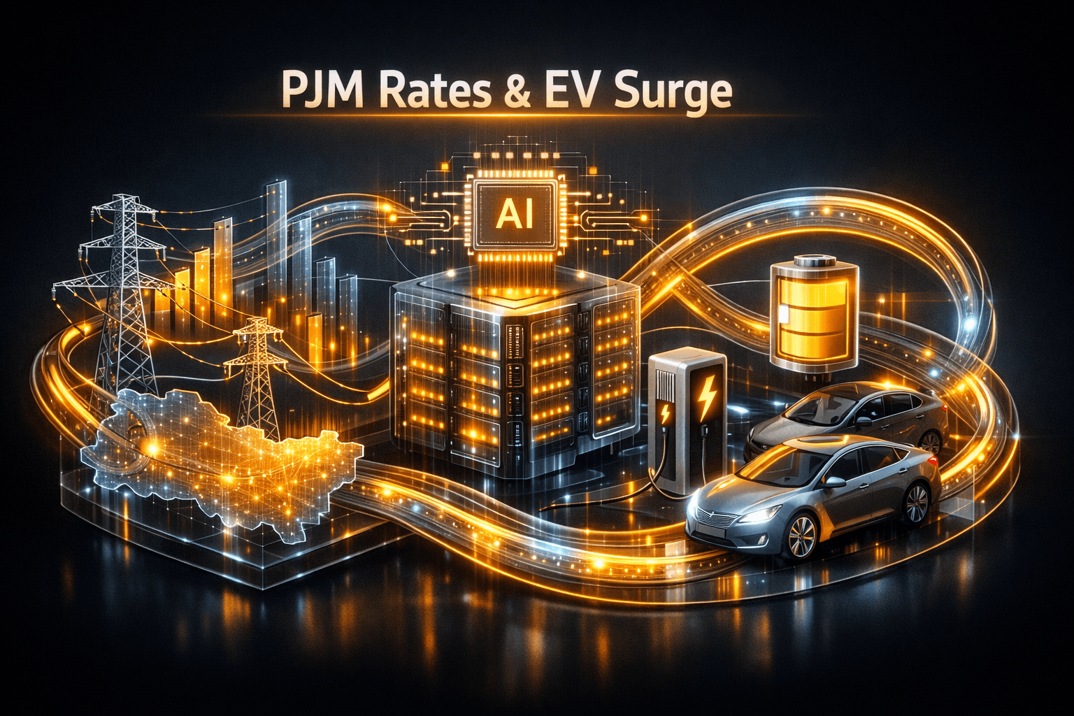 Utilities Outlook: PJM Rates, Grid Upgrades, EV Demand - Jul 6