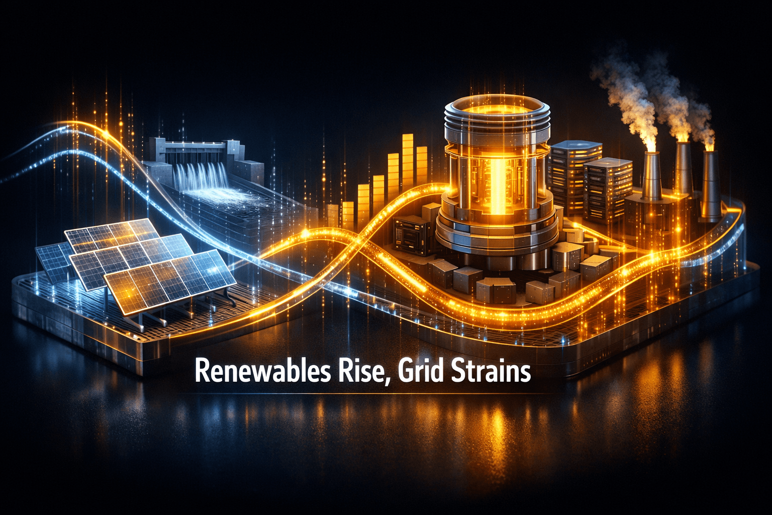 Utilities: Renewables Growth, Grid Strains - Jul 6