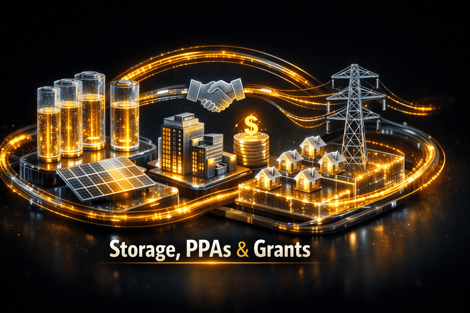 Utilities Momentum: Storage, PPAs and Grants - Jul 7