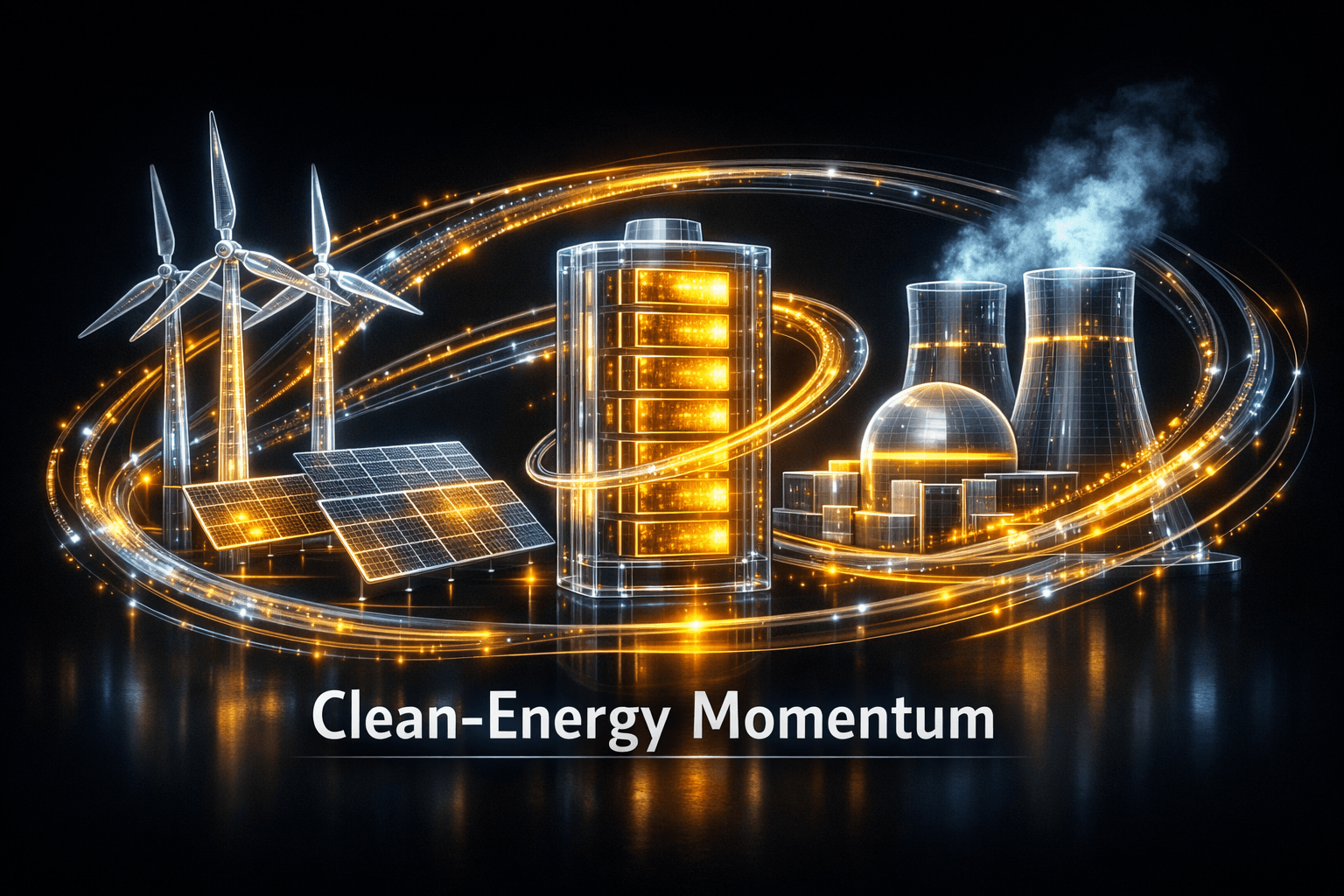 Utilities Sector: Clean-Energy Momentum - Jul 7