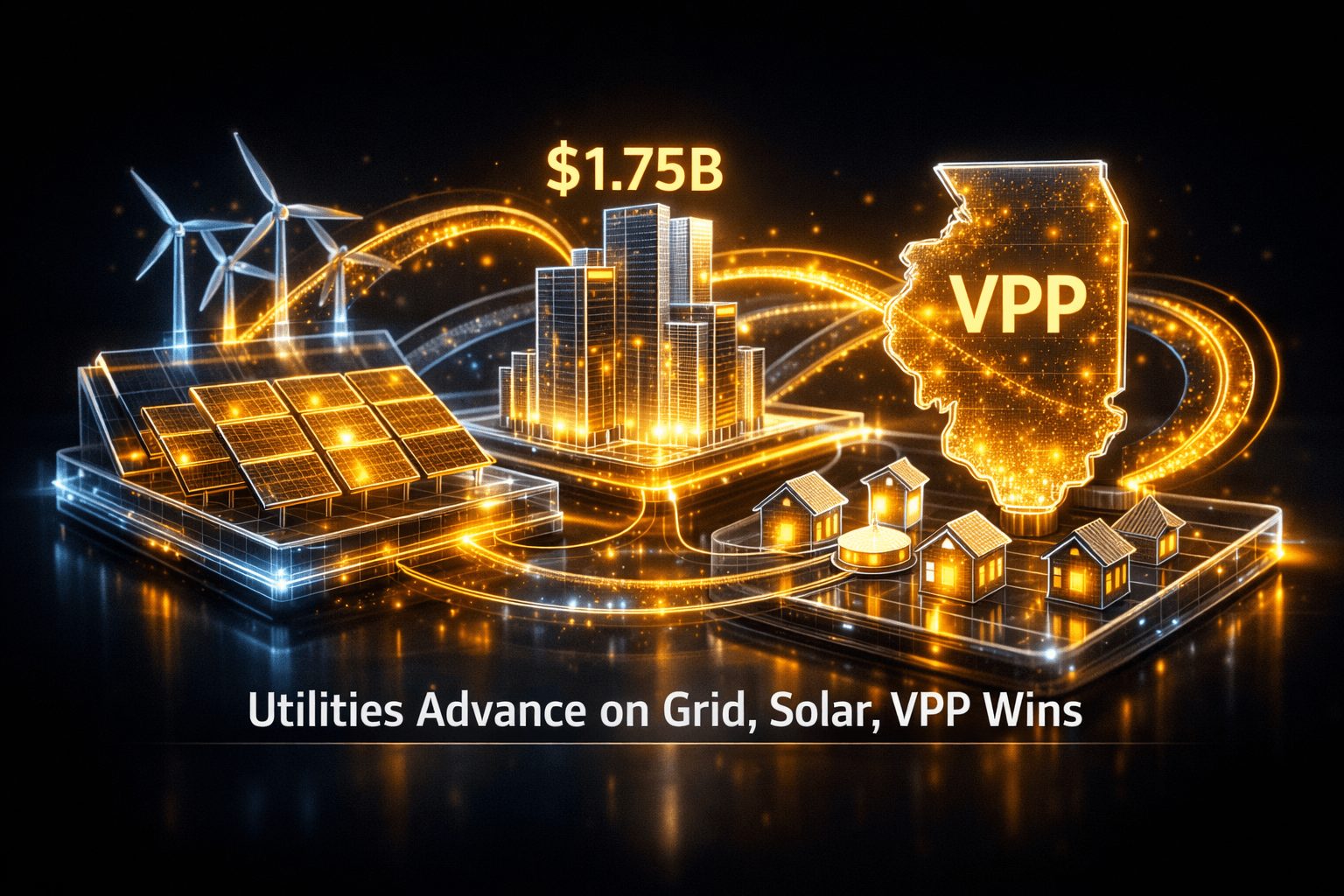 Utilities Advance on Grid, Solar, VPP Wins - Jul 8
