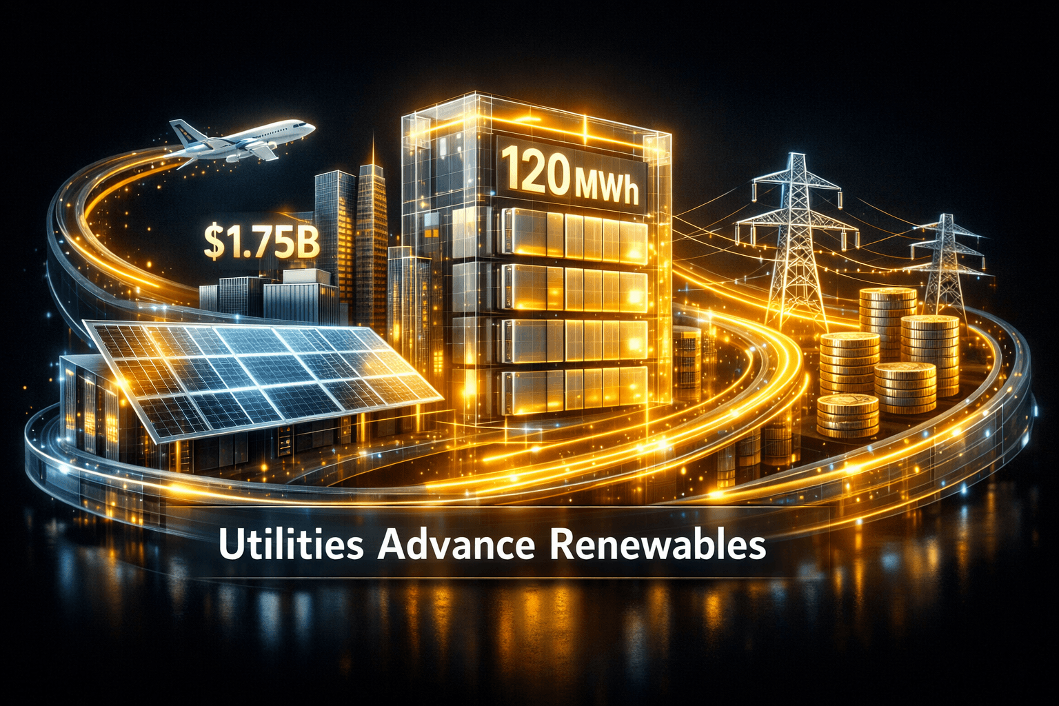 Utilities Advance Renewables, Storage - Jul 8