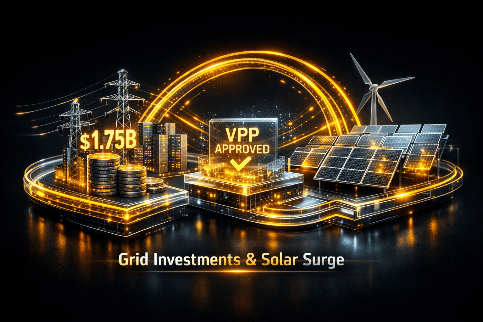 Utilities: Grid Investment and Solar Momentum - Jul 9