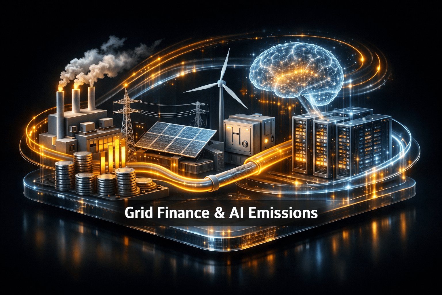 Utilities Roundup: Grid Finance and Emissions Jul 10