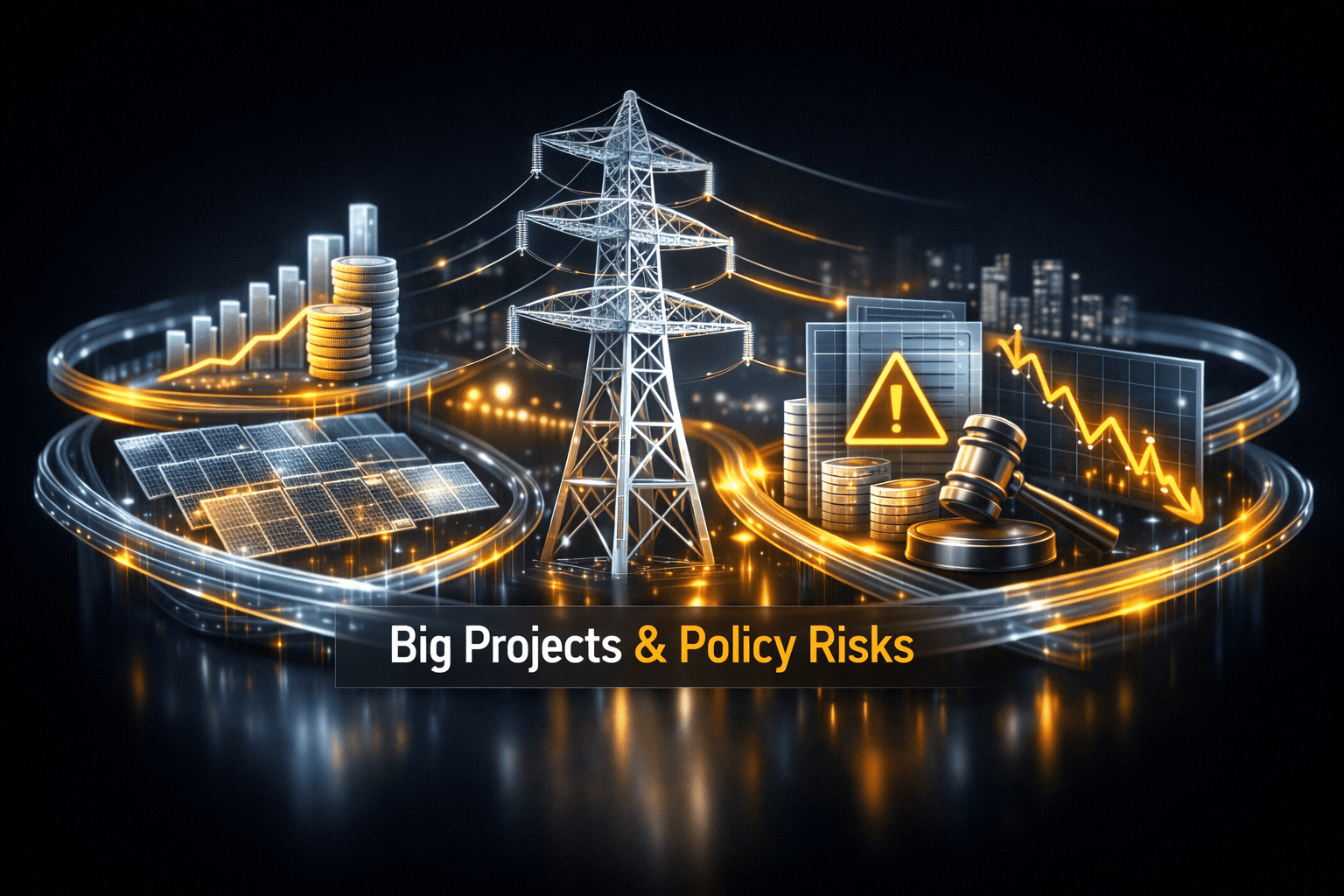 Utilities Wrap: Big Projects, Policy Risks - Jul 10