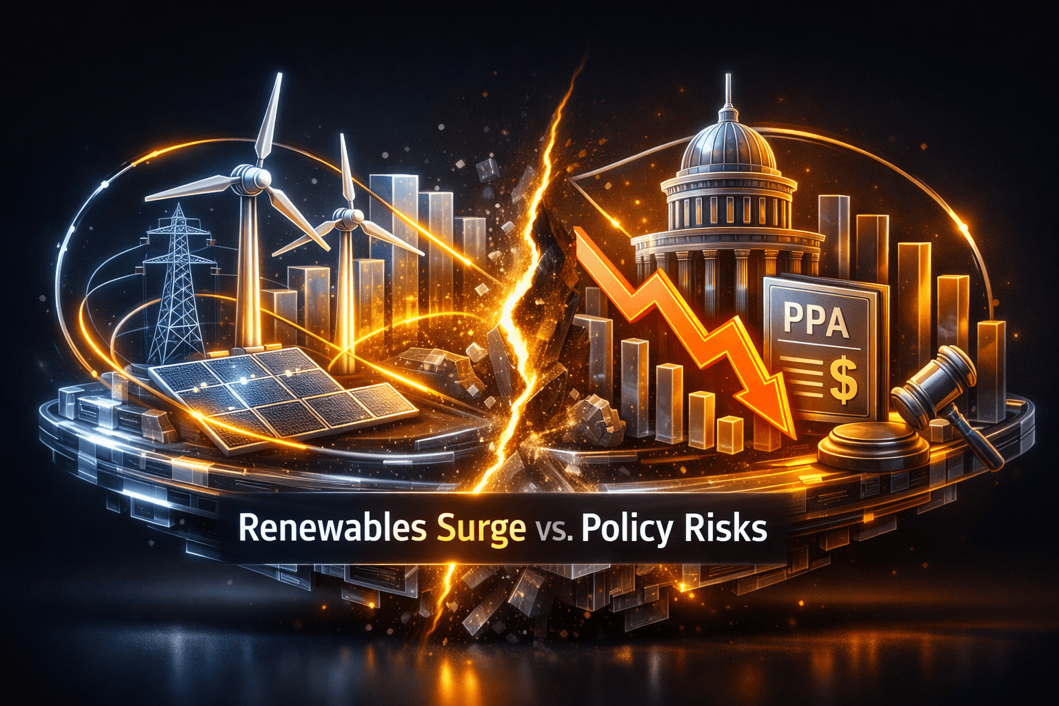 Utilities Sector: Renewables Growth Meets Policy Risk - Jul 11