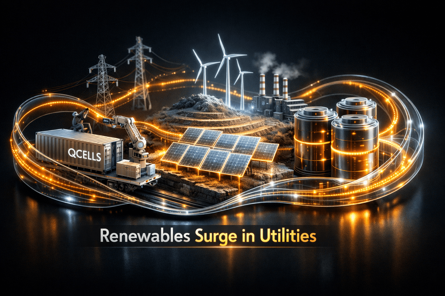 Utilities Sector Momentum on Renewables - Jul 13