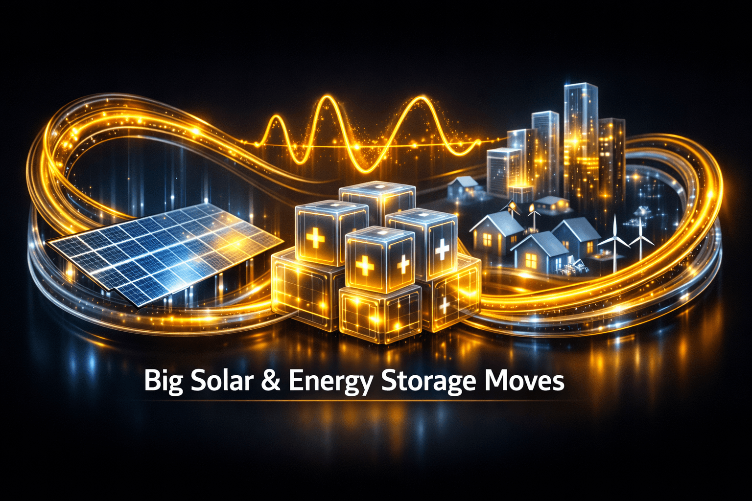 Utilities: Big Solar, Storage Moves - Jul 14