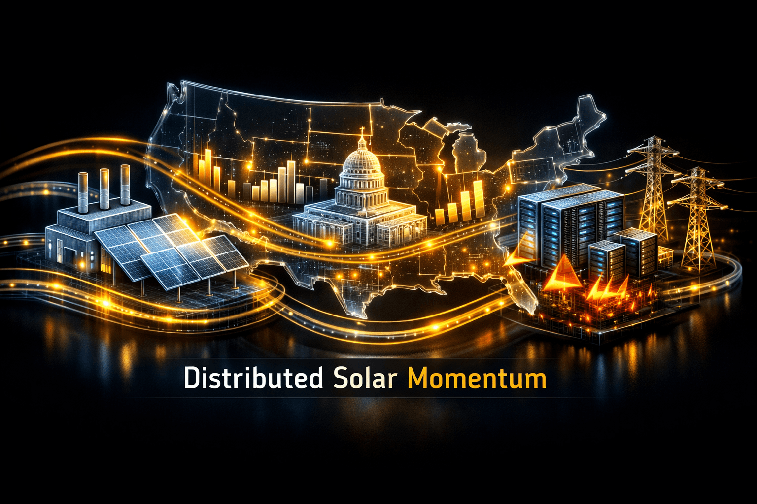 Utilities: Distributed Solar Momentum Builds - Jul 15