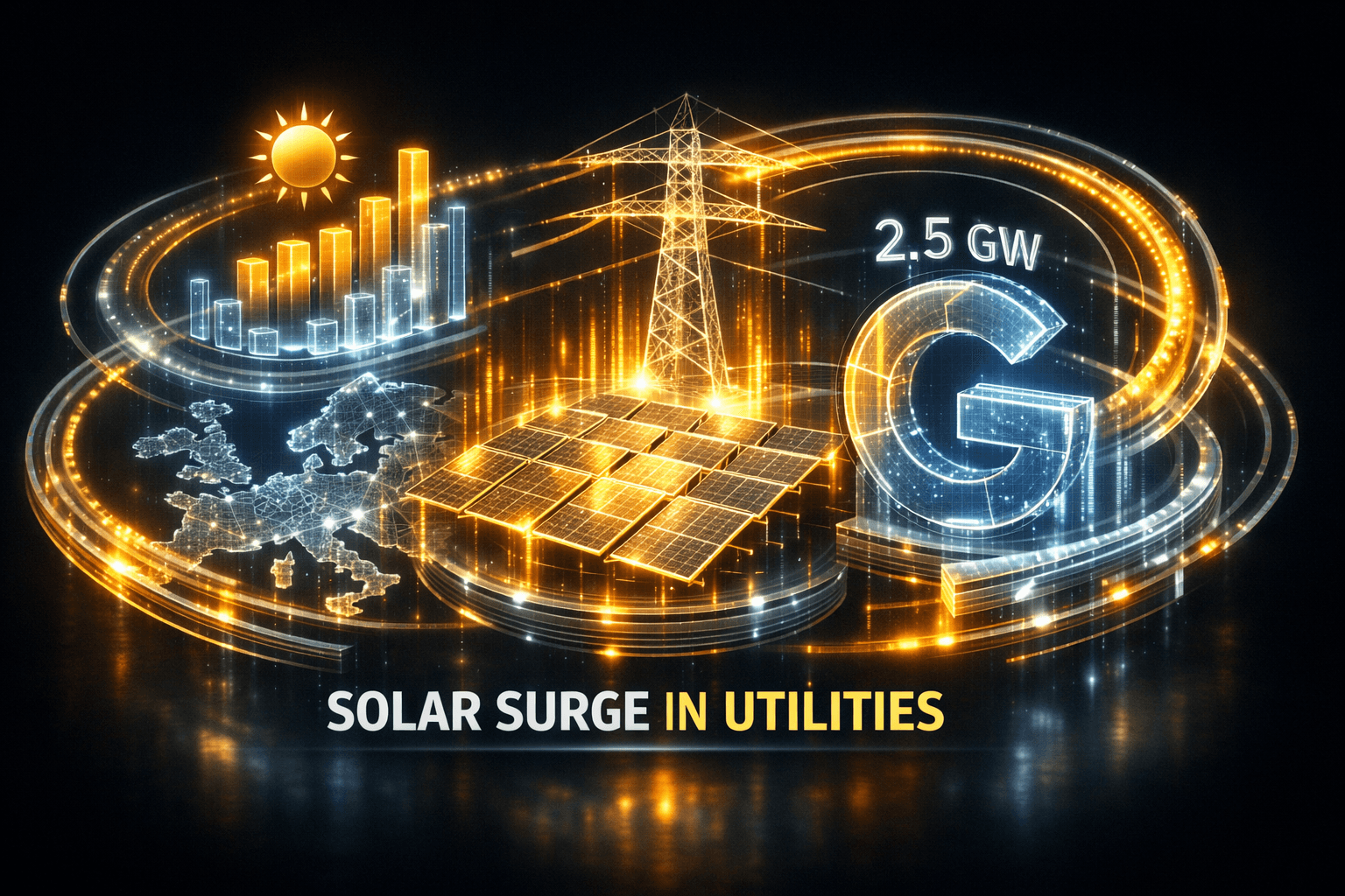 Utilities Sector Sees Solar Surge - Jul 15