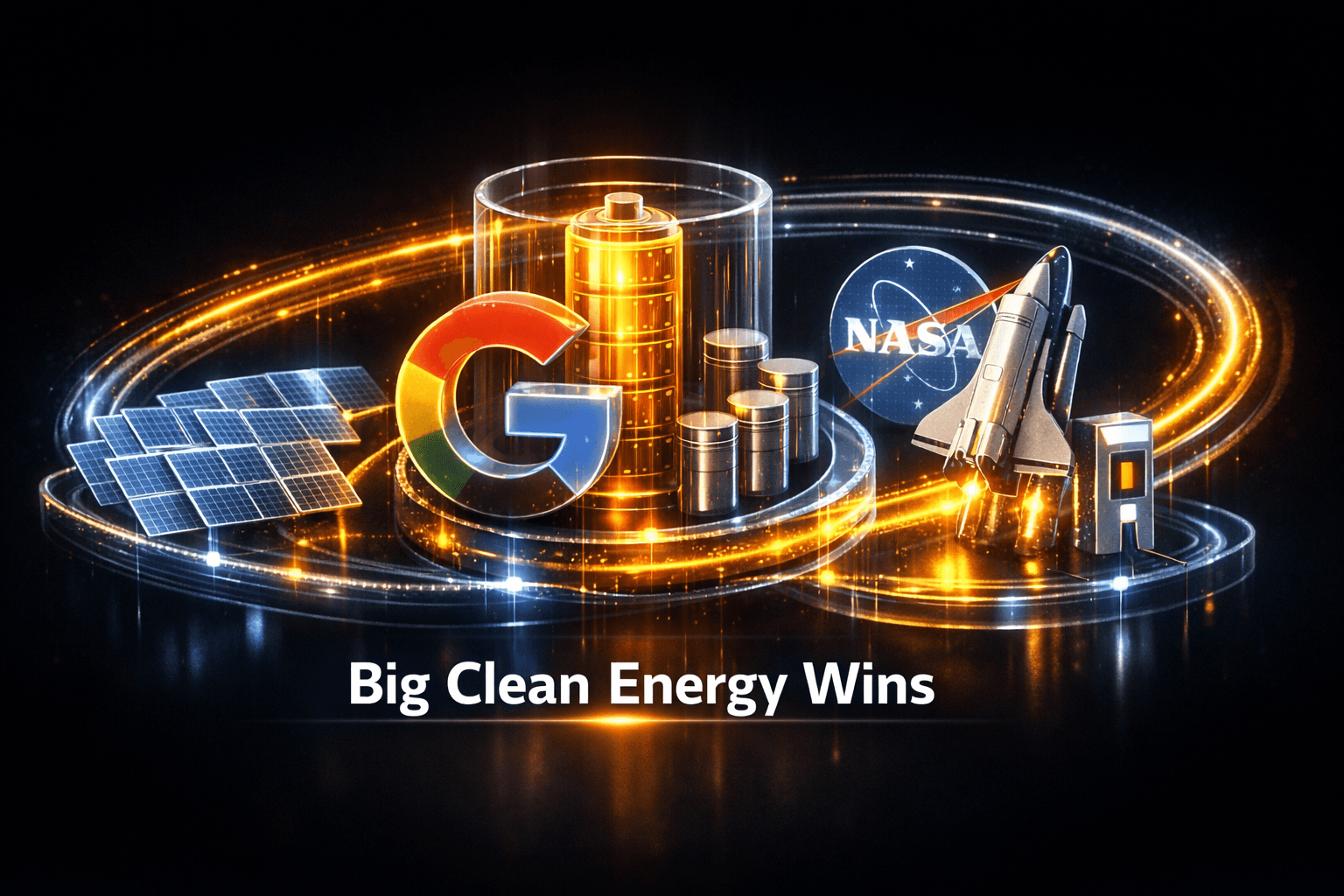 Utilities Momentum on Big Clean-Energy Wins - Jul 16