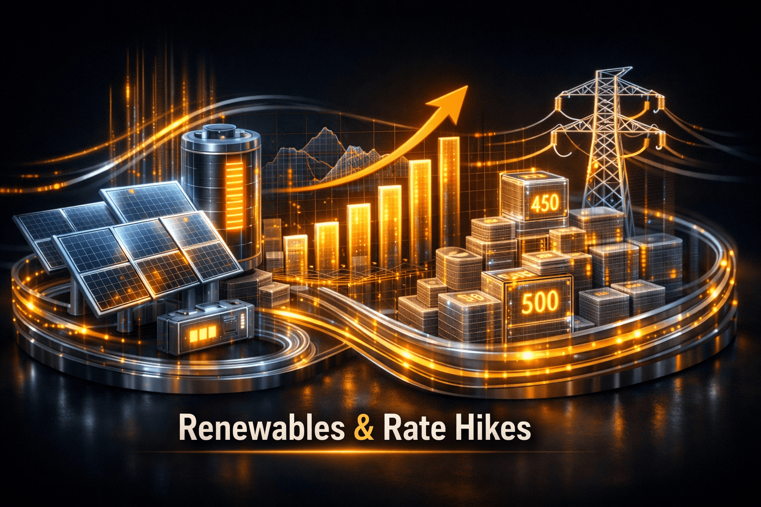 Utilities: Renewables, Rate Hikes in Focus - Jul 17