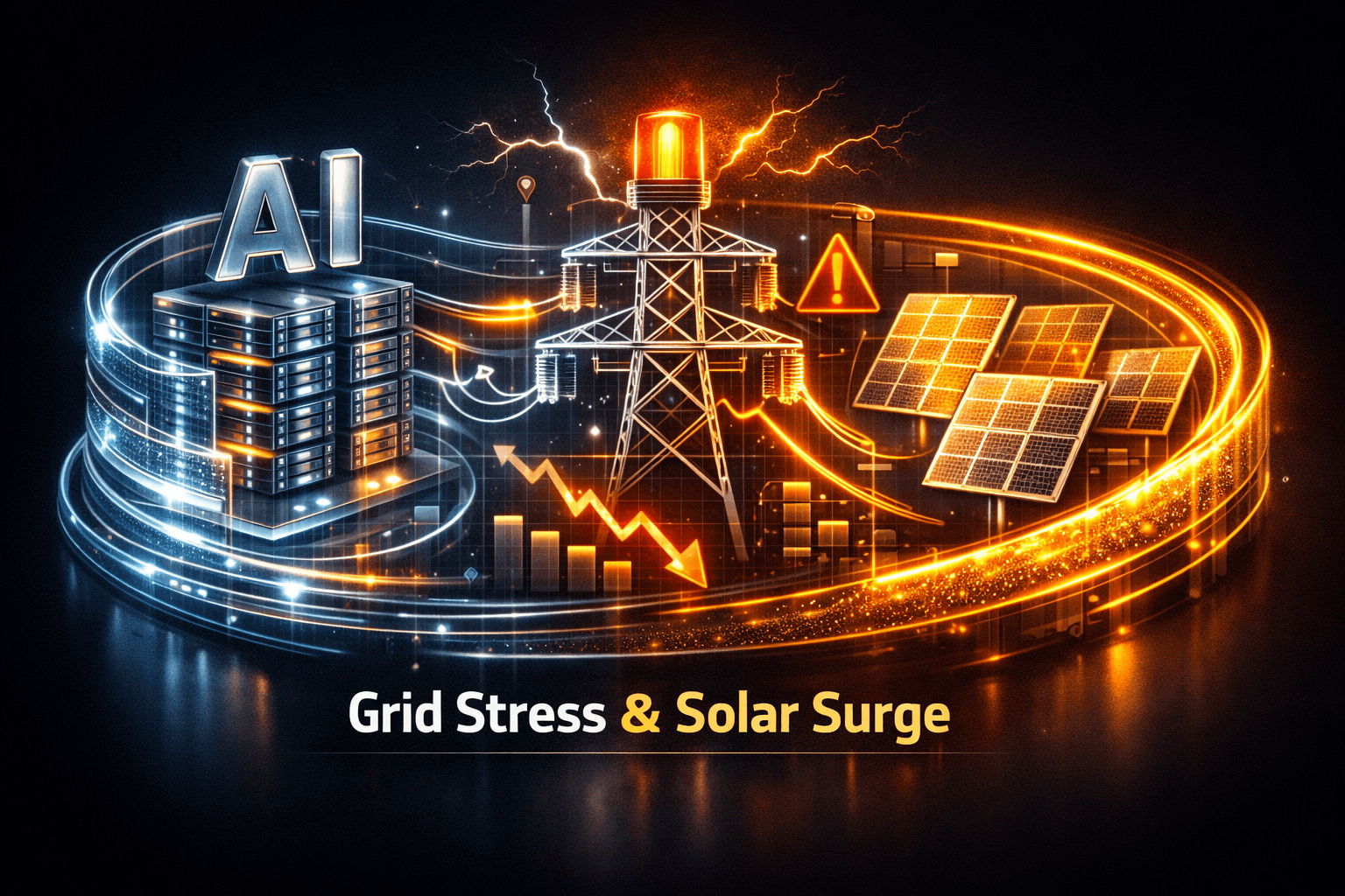 Utilities Sector: Grid Stress and Solar News - Jul 17