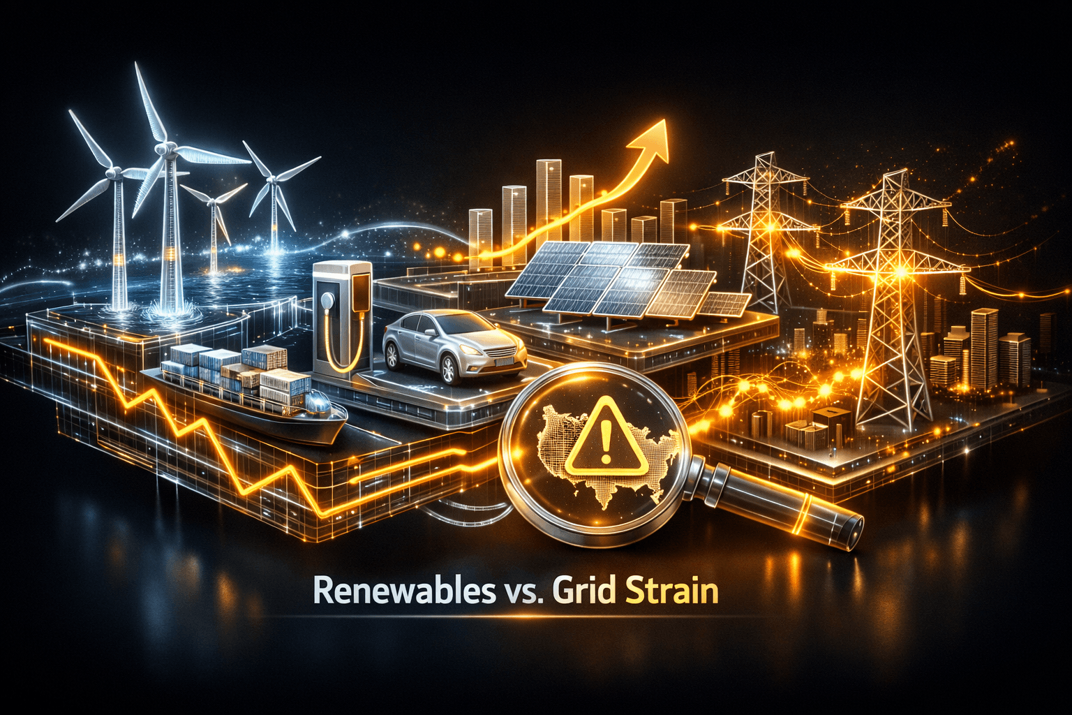 Utilities Wrap Jul 18: Renewables vs. Grid Strain