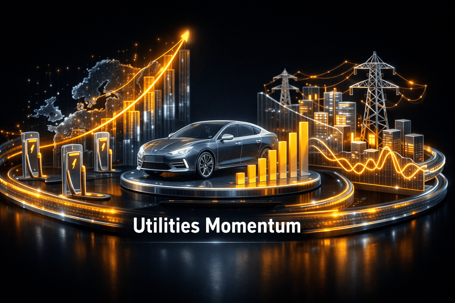 Utilities Momentum as Electrification Grows - Jul 20