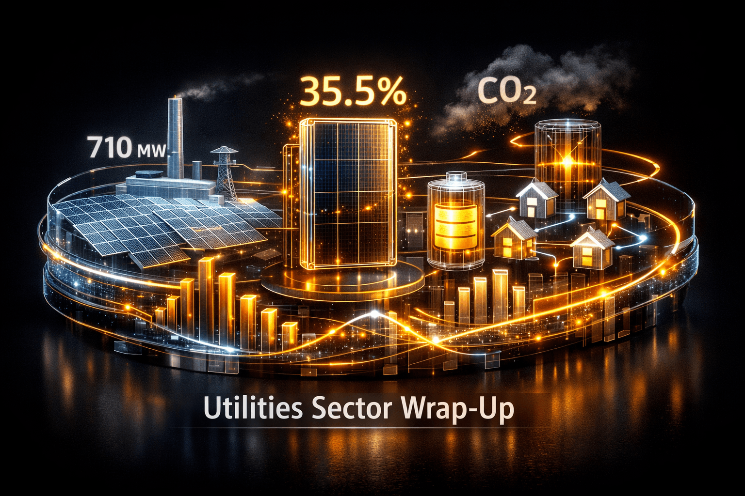 Utilities Sector Wrap-Up Jul 21