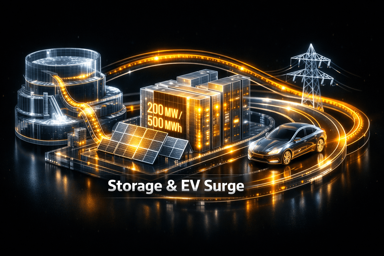 Utilities: Storage, EV Demand, Grid Tech - Jul 21