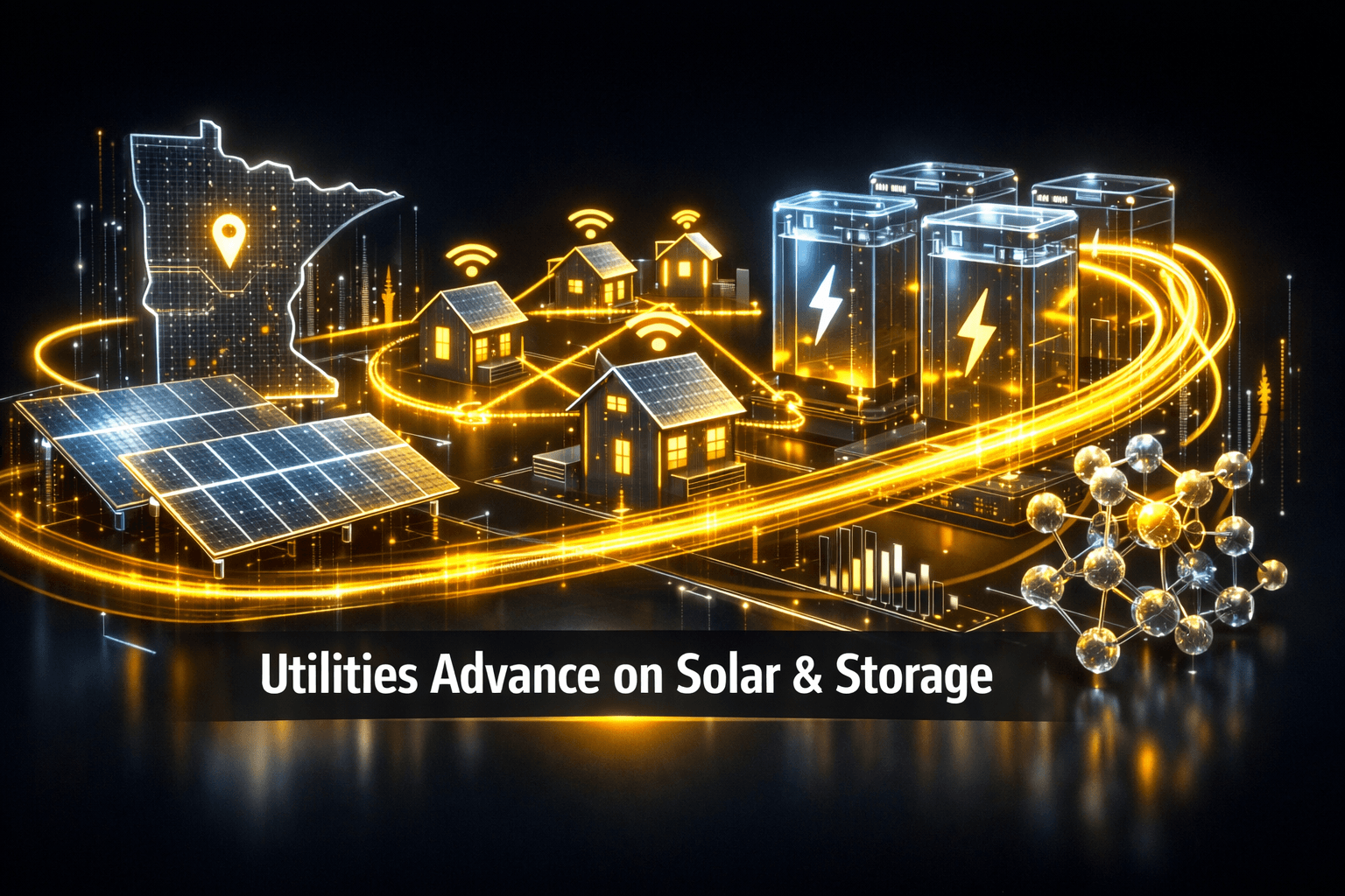 Utilities Advance on Solar, Storage Gains - Jul 22