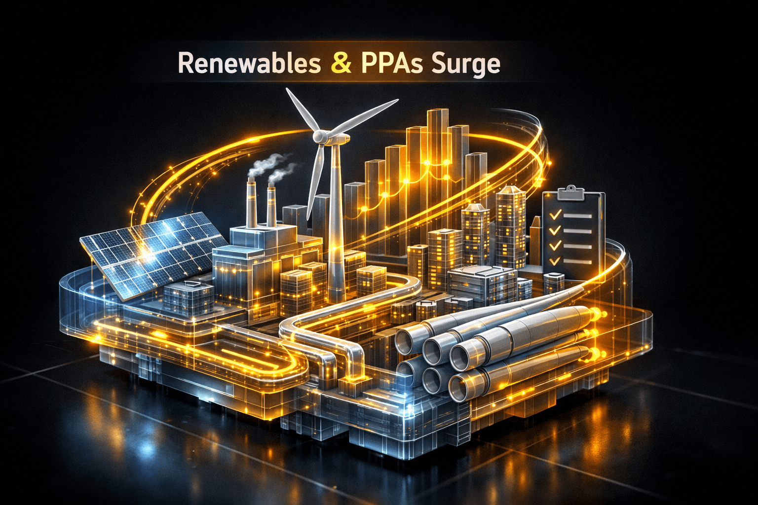 Utilities Momentum on Renewables and PPAs - Jul 23
