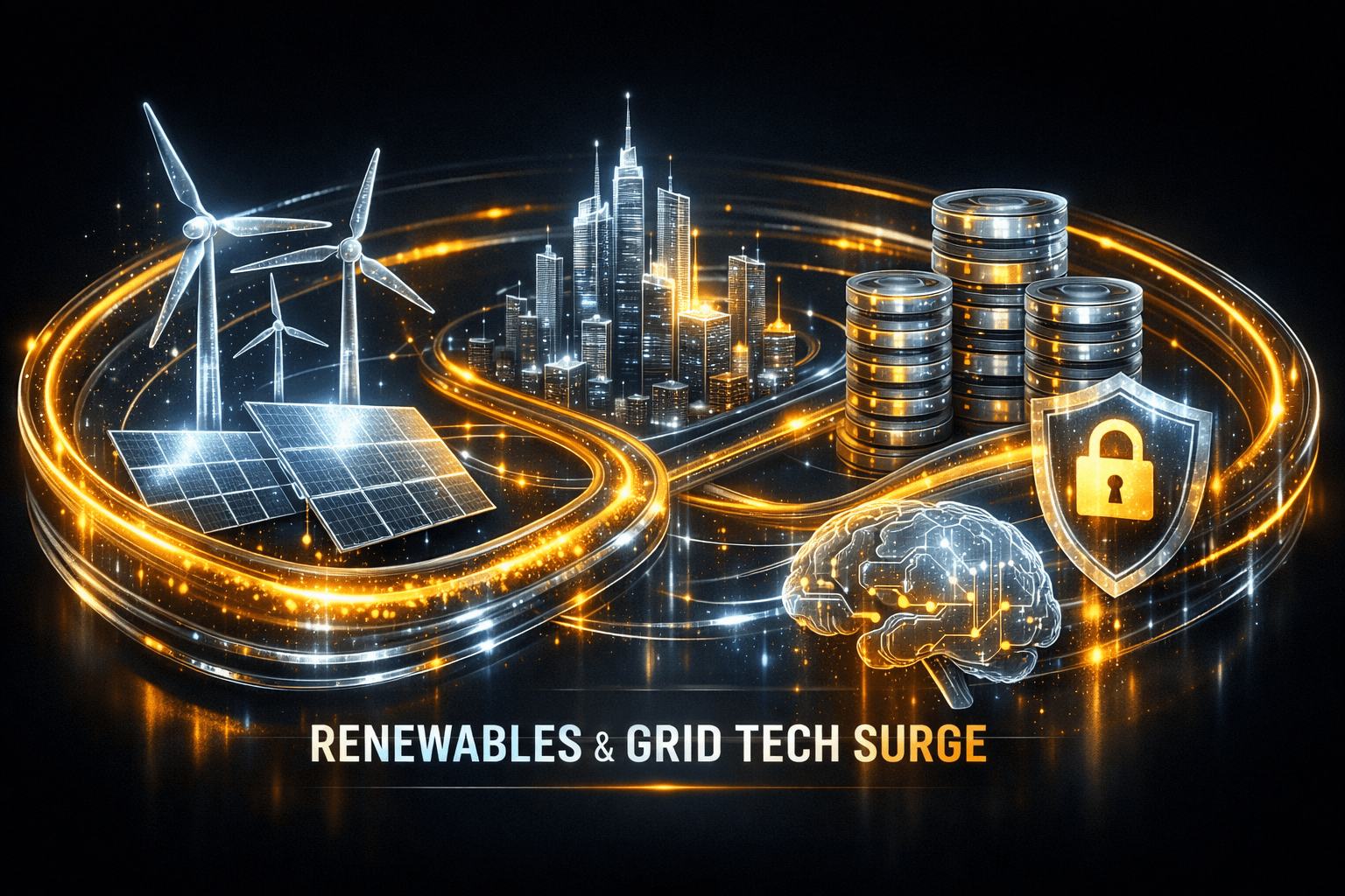 Utilities: Renewables, Grid Tech Gain Traction - Jul 23