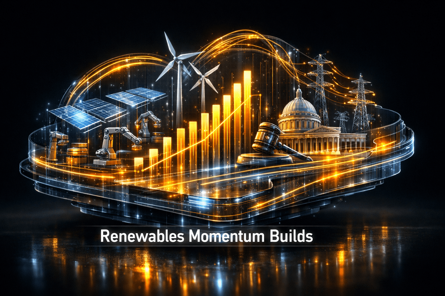 Utilities Sector: Renewables Momentum Builds - Jul 24