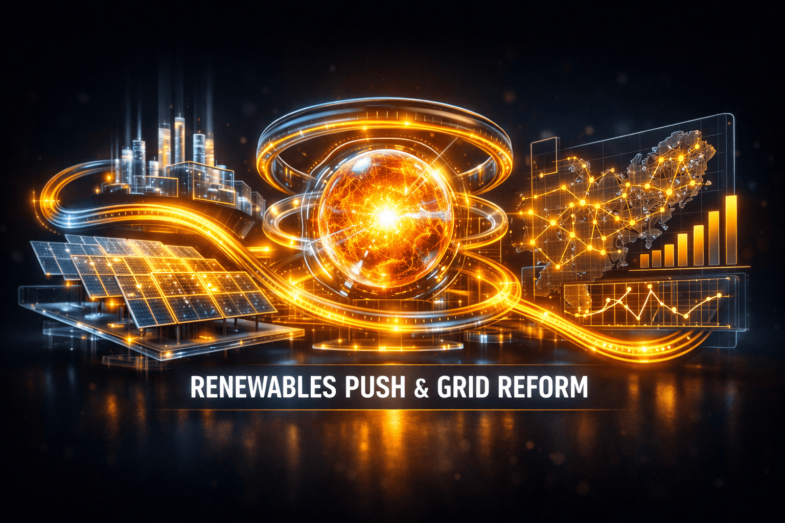 Utilities Outlook: Renewables Push, Grid Reform - Jul 25