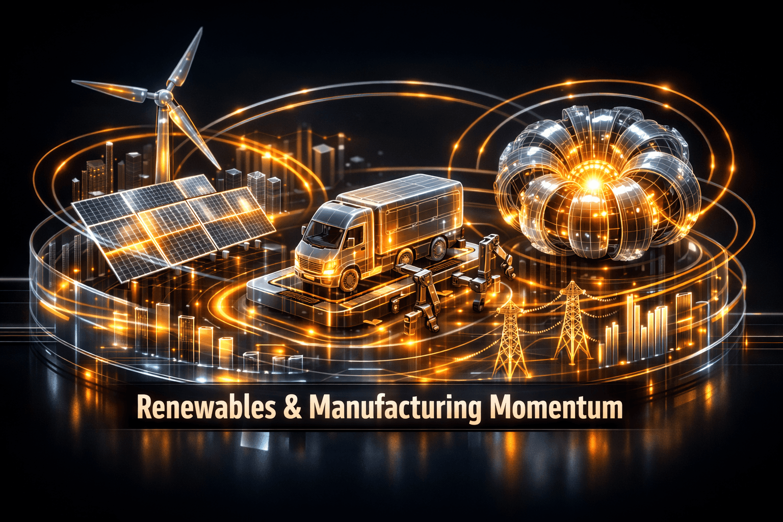 Utilities Sector: Renewables & Manufacturing Momentum - Jul 25
