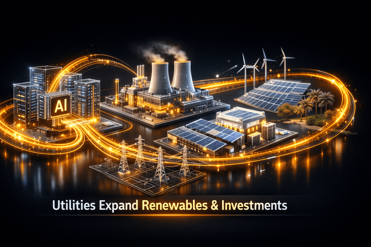 Utilities Expand Renewables, Grid Investments - Jul 27