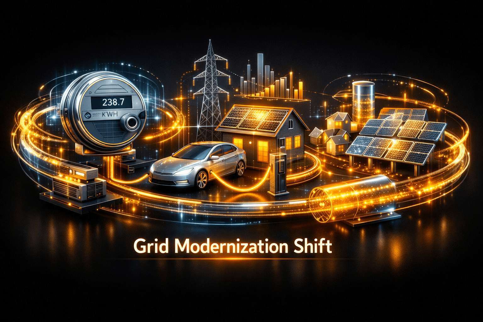 Utilities Sector Sees Smart Meter Shift - Jul 27